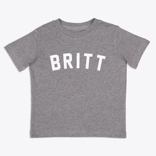 Britt Iowa Classic Curve Toddler T-Shirt