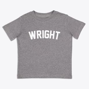 Wright Wyoming Classic Curve Toddler T-Shirt