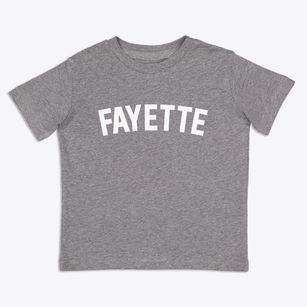 Fayette Maine Classic Curve Toddler T-Shirt