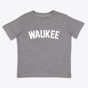 Waukee Iowa Classic Curve Toddler T-Shirt