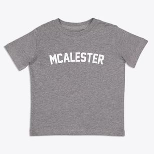 Mcalester Oklahoma Classic Curve Toddler T-Shirt