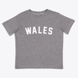 Wales Utah Classic Curve Toddler T-Shirt
