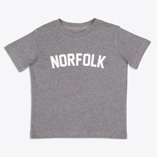 Norfolk Virginia Classic Curve Toddler T-Shirt