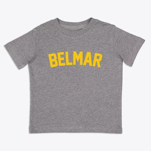 Belmar New Jersey Classic Curve Toddler T-Shirt