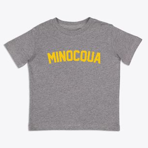 Minocqua Wisconsin Classic Curve Toddler T-Shirt