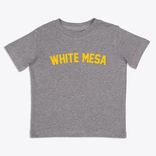 White Mesa Utah Classic Curve Toddler T-Shirt