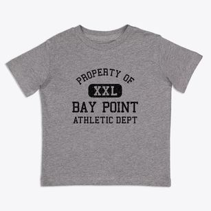 Bay Point California Athletic Dept Toddler T-Shirt