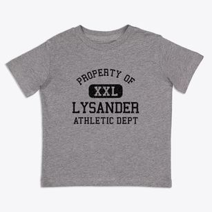 Lysander New York Athletic Dept Toddler T-Shirt