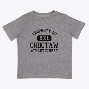 Choctaw Oklahoma Athletic Dept Toddler T-Shirt