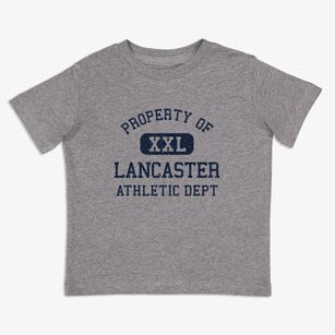 Lancaster Pennsylvania Athletic Dept Toddler T-Shirt