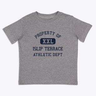 Islip Terrace New York Athletic Dept Toddler T-Shirt