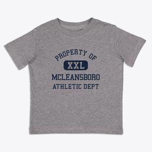 Mcleansboro Illinois Athletic Dept Toddler T-Shirt