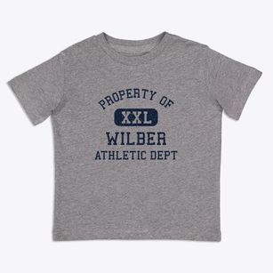 Wilber Nebraska Athletic Dept Toddler T-Shirt