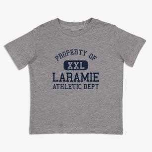 Laramie Wyoming Athletic Dept Toddler T-Shirt