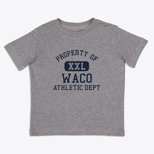 Waco Texas Athletic Dept Toddler T-Shirt