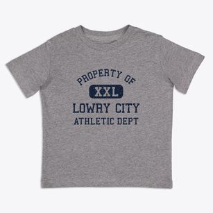 Lowry City Missouri Athletic Dept Toddler T-Shirt