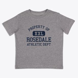 Rosedale Maryland Athletic Dept Toddler T-Shirt