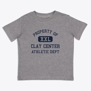 Clay Center Ohio Athletic Dept Toddler T-Shirt