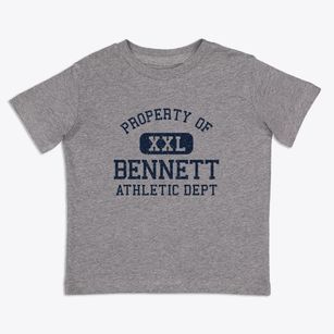 Bennett North Carolina Athletic Dept Toddler T-Shirt