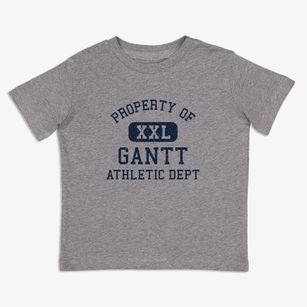 Gantt Alabama Athletic Dept Toddler T-Shirt