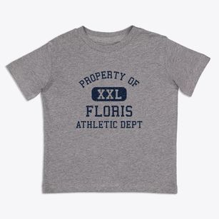 Floris Iowa Athletic Dept Toddler T-Shirt