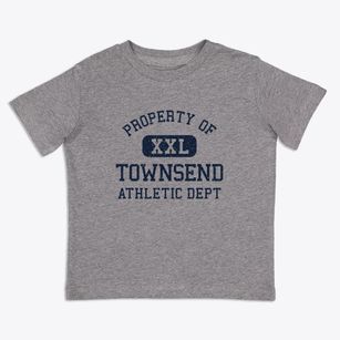 Townsend Massachusetts Athletic Dept Toddler T-Shirt