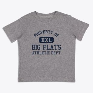 Big Flats New York Athletic Dept Toddler T-Shirt