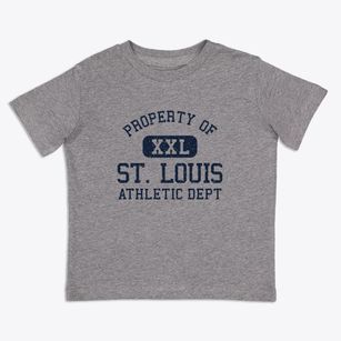 St. Louis Michigan Athletic Dept Toddler T-Shirt