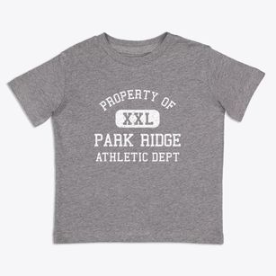 Park Ridge Illinois Athletic Dept Toddler T-Shirt