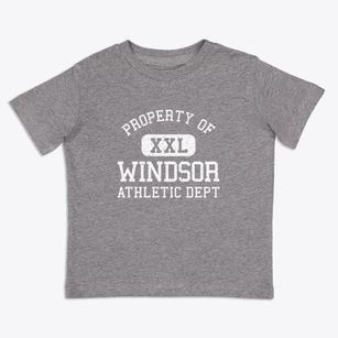 Windsor Connecticut Athletic Dept Toddler T-Shirt