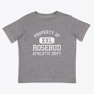Rosebud Texas Athletic Dept Toddler T-Shirt