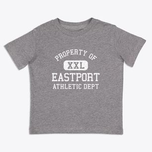 Eastport Maine Athletic Dept Toddler T-Shirt