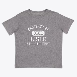 Lisle Illinois Athletic Dept Toddler T-Shirt