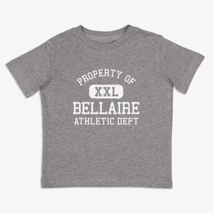 Bellaire Texas Athletic Dept Toddler T-Shirt