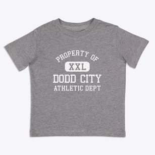 Dodd City Texas Athletic Dept Toddler T-Shirt