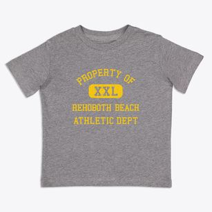 Rehoboth Beach Delaware Athletic Dept Toddler T-Shirt