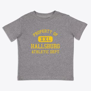 Hallsburg Texas Athletic Dept Toddler T-Shirt