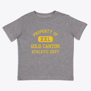 Gold Canyon Arizona Athletic Dept Toddler T-Shirt