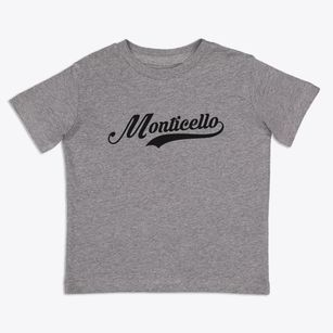 Monticello Indiana Vintage Team Toddler T-Shirt