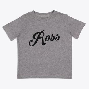 Ross Ohio Vintage Team Toddler T-Shirt