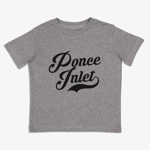 Ponce Inlet Florida Vintage Team Toddler T-Shirt