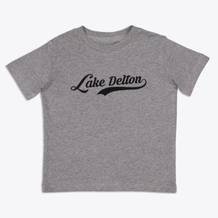 Lake Delton Wisconsin Vintage Team Toddler T-Shirt