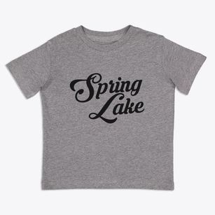 Spring Lake New Jersey Vintage Team Toddler T-Shirt