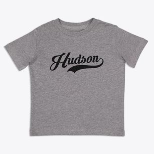 Hudson Iowa Vintage Team Toddler T-Shirt