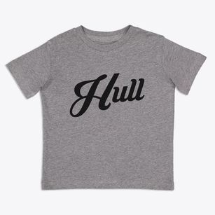 Hull Iowa Vintage Team Toddler T-Shirt