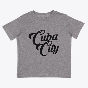 Cuba City Wisconsin Vintage Team Toddler T-Shirt
