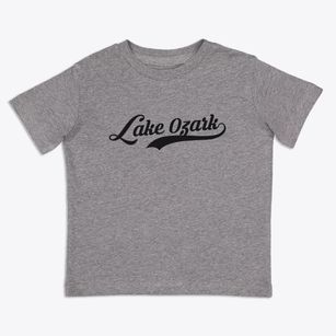 Lake Ozark Missouri Vintage Team Toddler T-Shirt