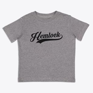Hemlock Michigan Vintage Team Toddler T-Shirt