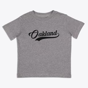 Oakland Iowa Vintage Team Toddler T-Shirt