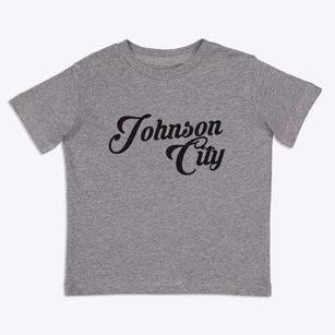 Johnson City Kansas Vintage Team Toddler T-Shirt